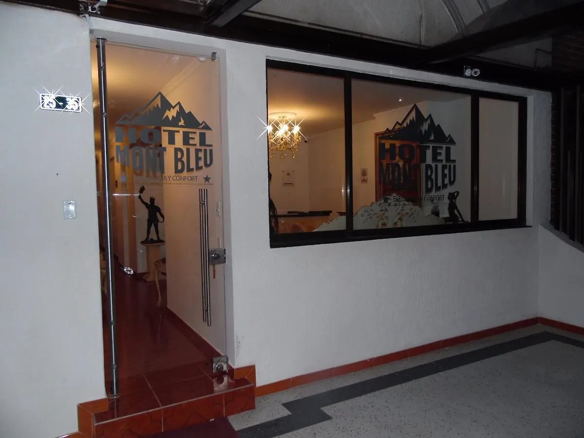 Hotel Mont Bleu Bogotá 2*,  Colombia